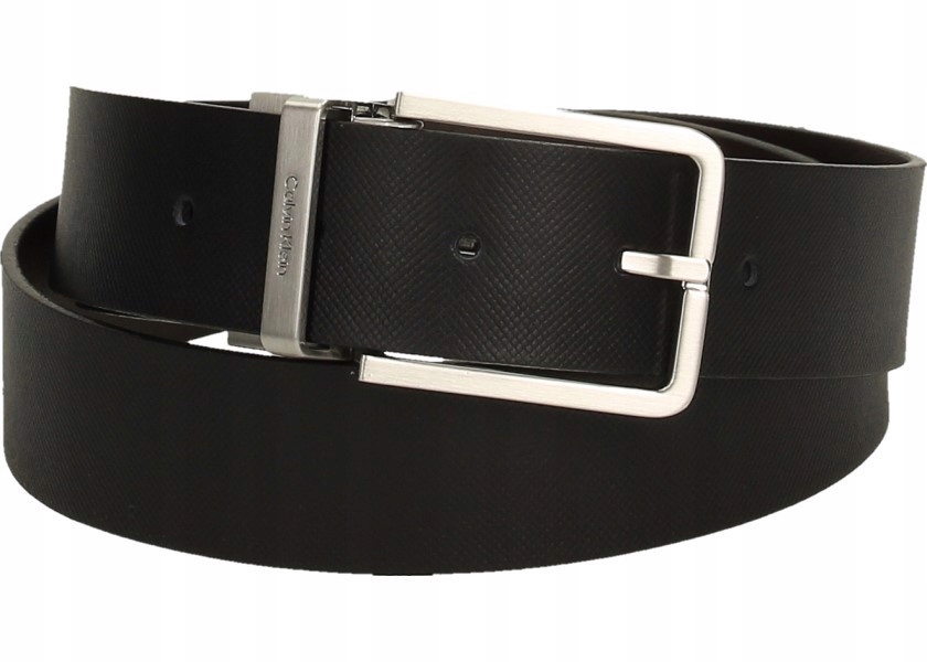 Calvin Klein Pásek K50K509754 100cm Adj/rev Ck Depth Pq 35MM