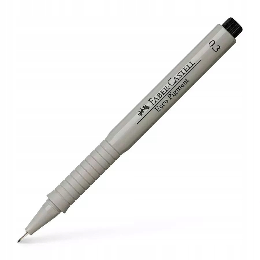 

Cienkopis Ecco Pigment Faber-Castell czarny 0,3mm