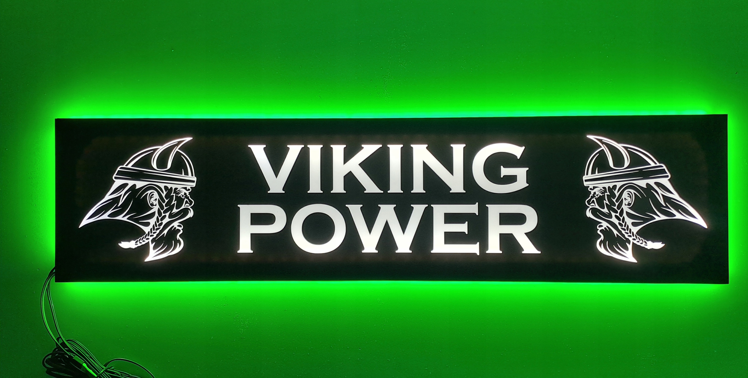 Led tabuľa Viking Power nad posteľ s podsvietením kabíny Tir Lkw