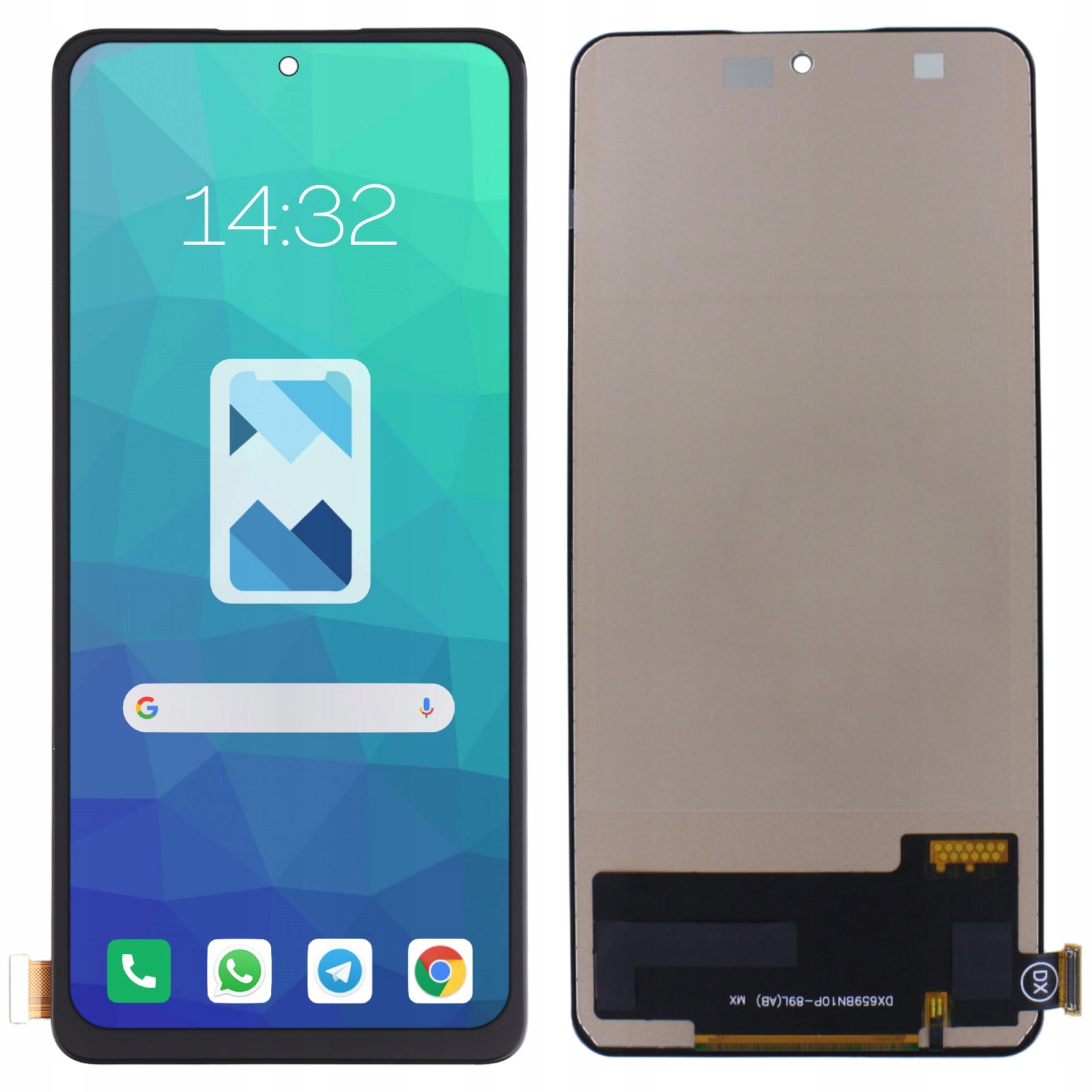 

Wyświetlacz LCD Ekran do Xiaomi Note 10 Pro Incell