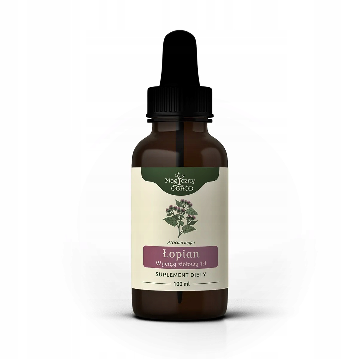 

Magiczny Ogród Łopian Wielki nalewka 1:1 50ml