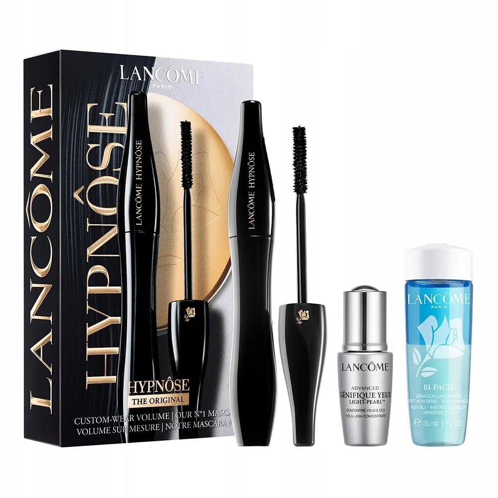 Lancome Hypnose řasenka 01 Noir Hypnotic odličovací přípravek 30 ml
