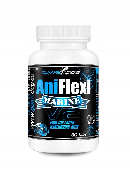 Game Dog AniFlexi Marine V2 80 tab. z kolagenem