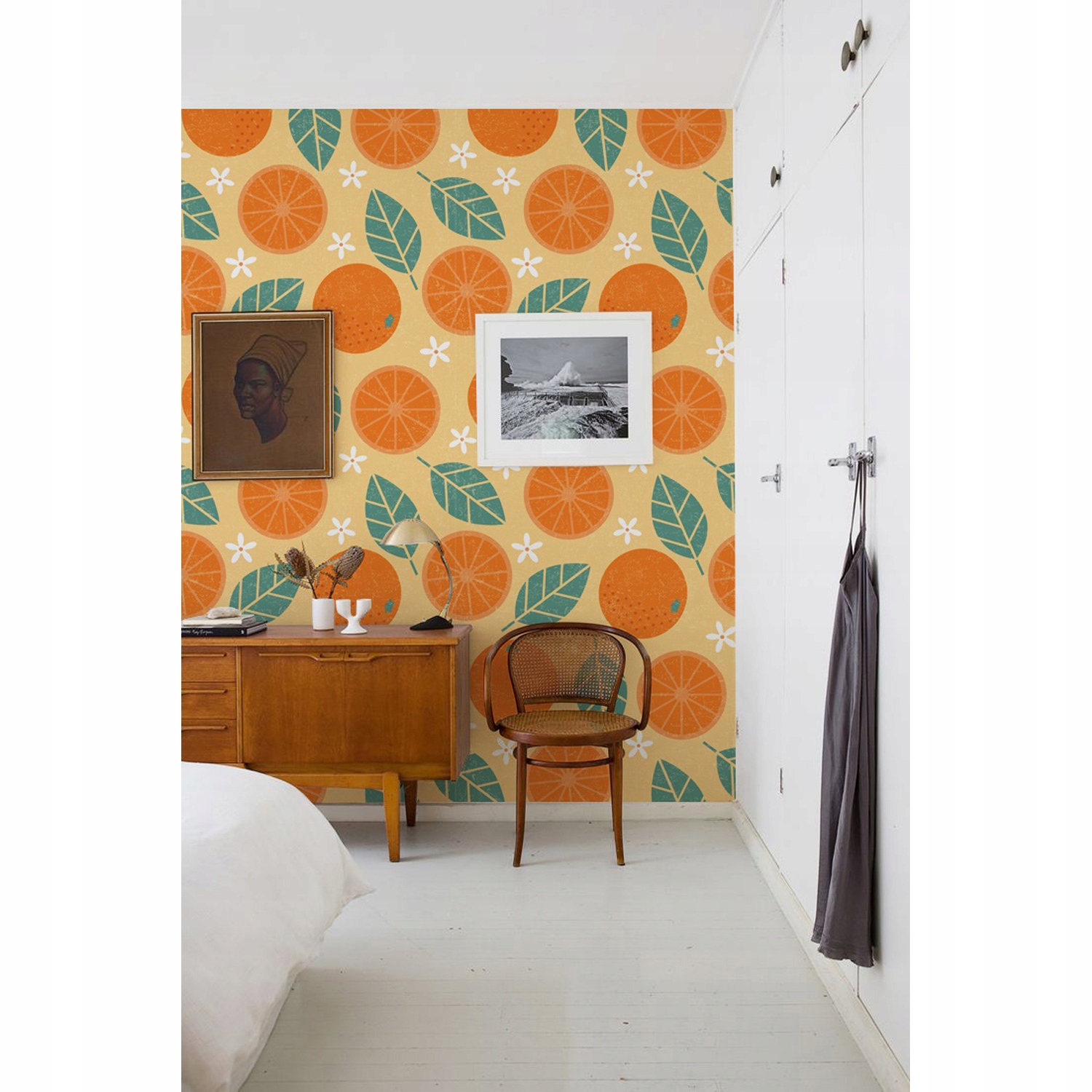 

Fototapeta na ścianę Vintage retro owoce 250x250cm