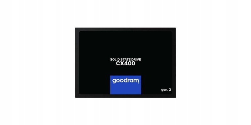 

Dysk Ssd Goodram CX400 GEN.2 256GB Sata III
