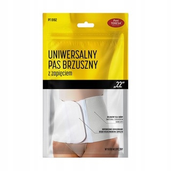 

Pani Teresa Pas Brzuszny 22cm (M) Na Rzep
