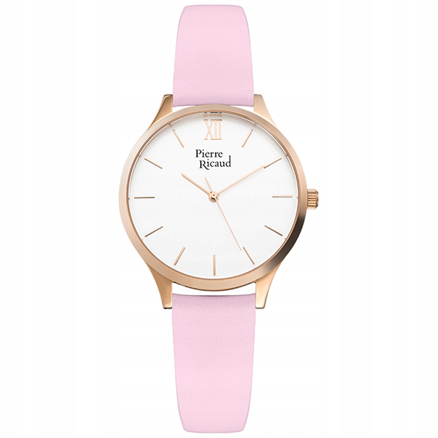 Dámské hodinky Pierre Ricaud P22033.9663Q růžové