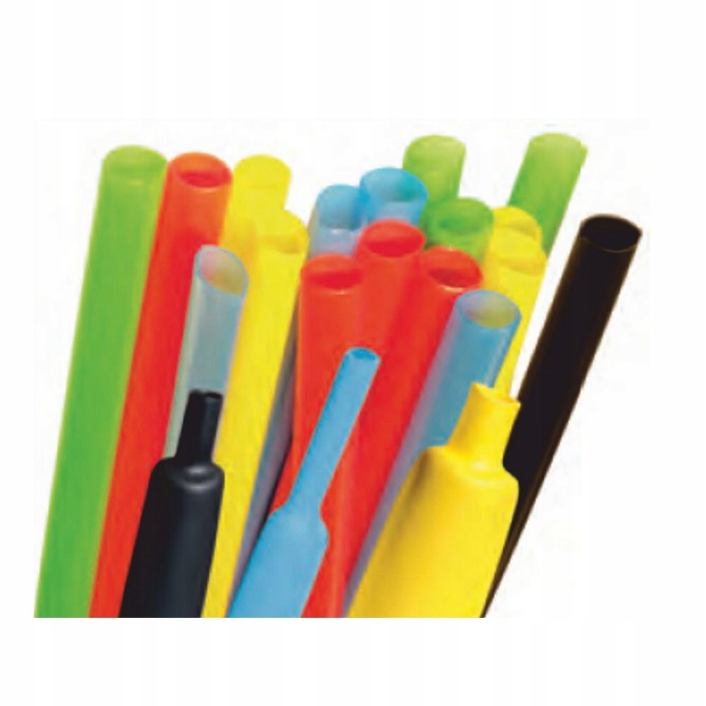 RURA TERMOKURCZLIWA CIENKOŚCIENNA Z KLEJEM FI4/1 CZARNA 1mb. RADPOL