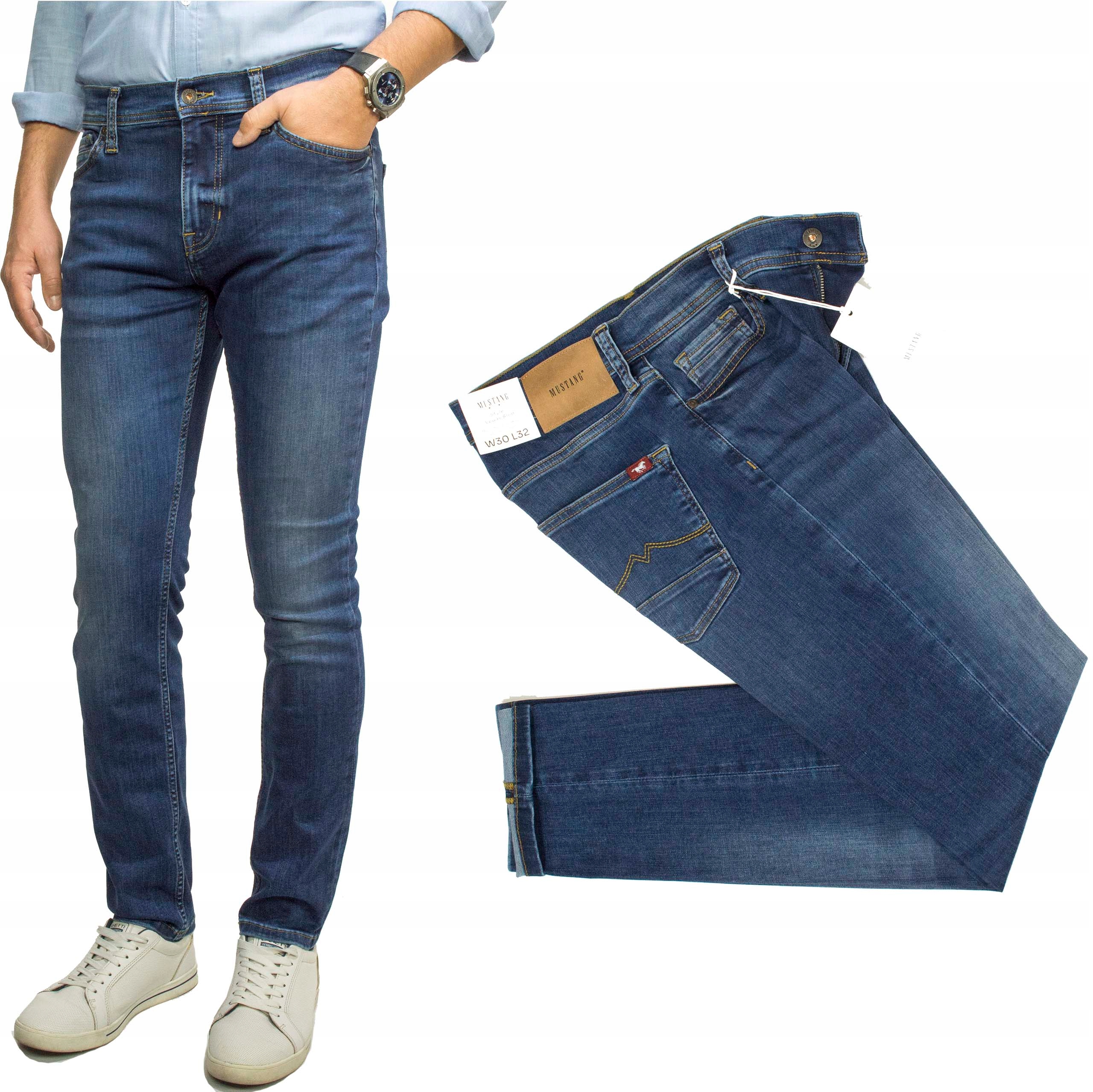 Mustang Vegas Bellagio 574 pánské džíny slim W33 L32