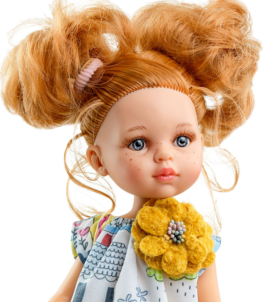 CUDOWNA HISZPAŃSKA LALKA PAOLA REINA 32 CM 04460 Seria Amigas