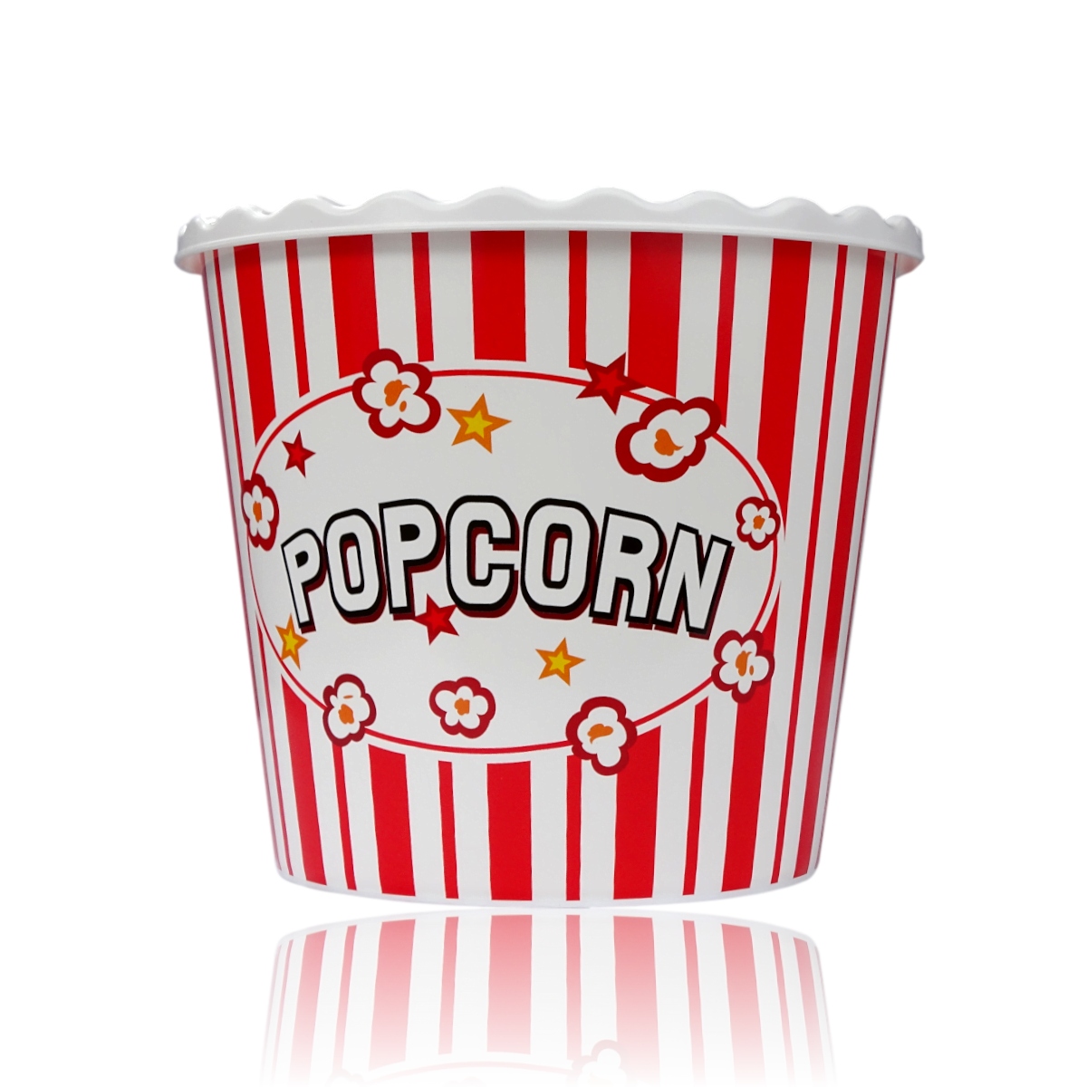 

Duży kubek kubełek na przekąski Popcorn Box 2,2 L