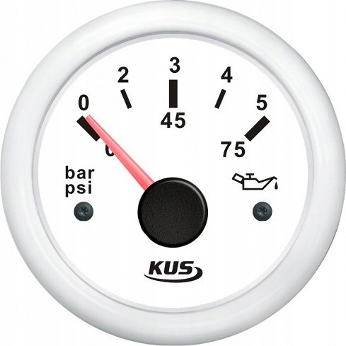 WSKAZNIK CISNIENIA OLEJU WW 0 5 BAR 12V KUS