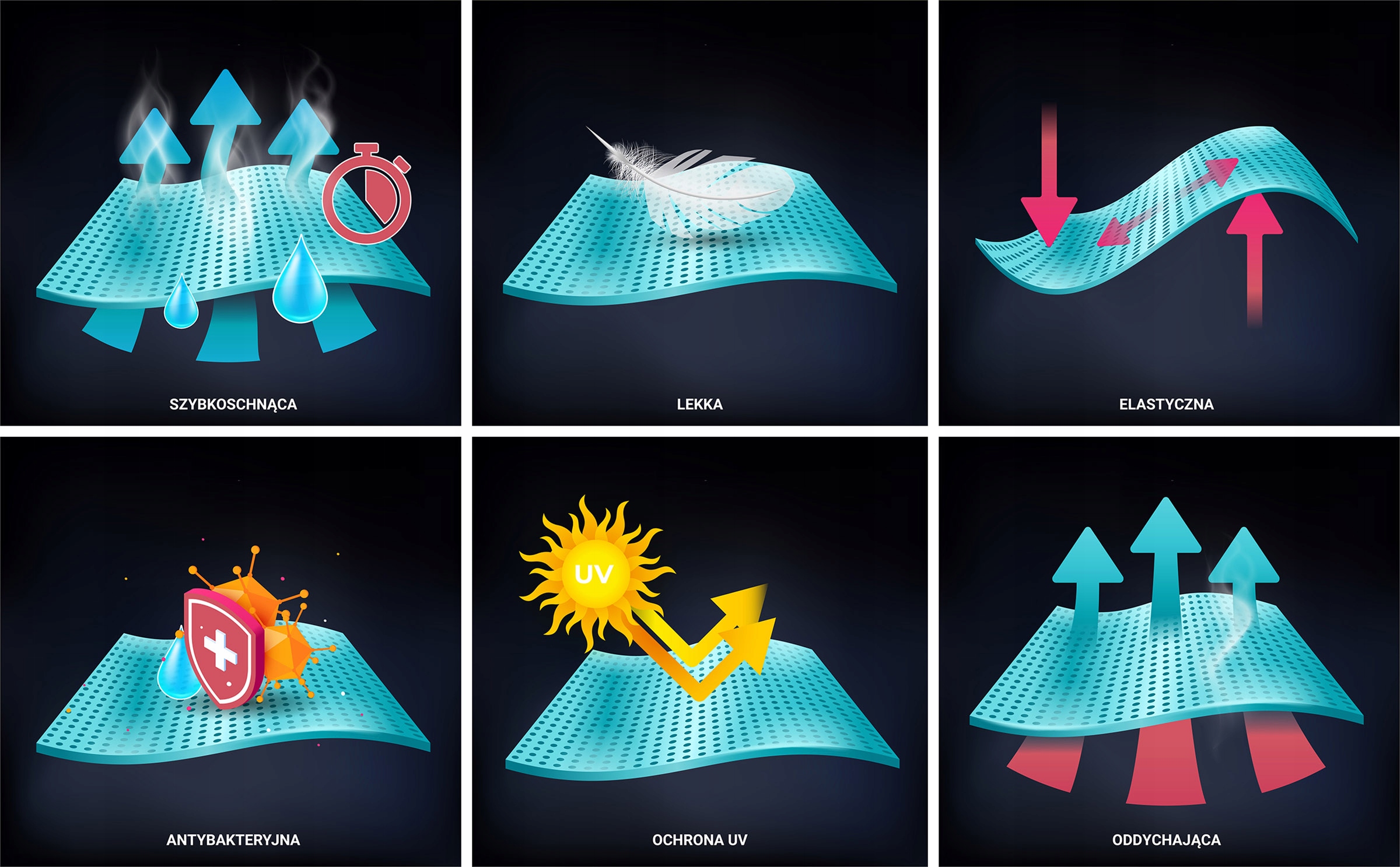 Koszulka rowerowa damska Spring, r. XXL Cechy dodatkowe kieszeń na plecach stójka