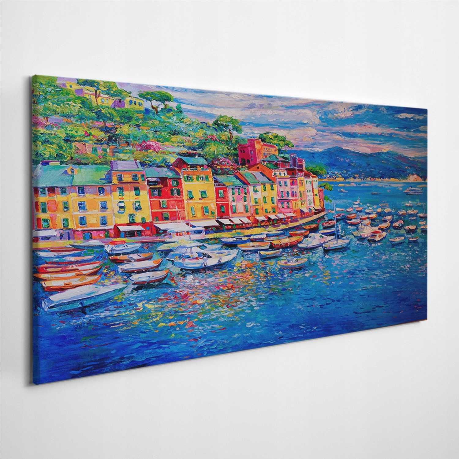 

Zdjęcie na płótnie Krajobraz Morski Łódki 100x50