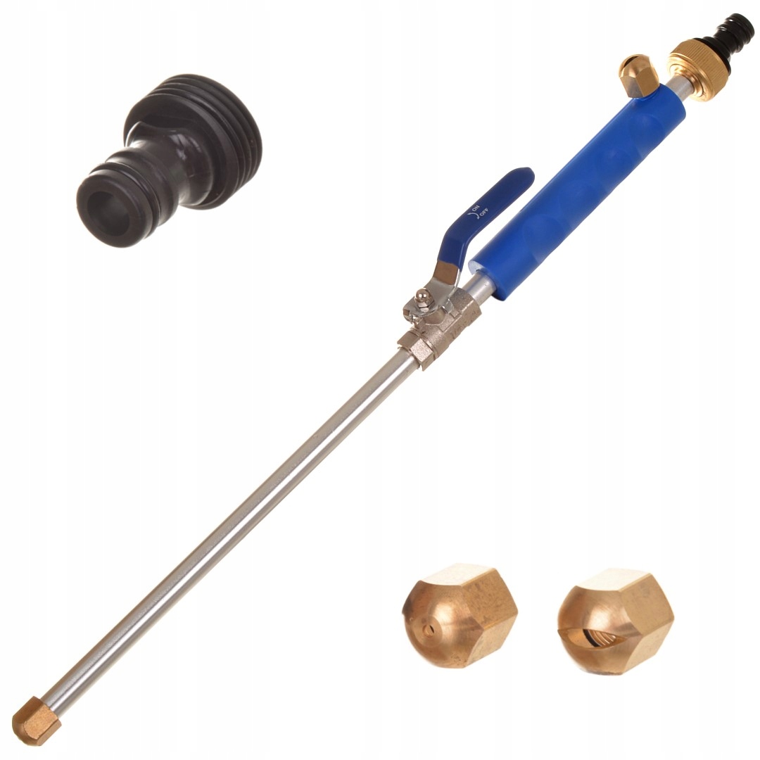 

Pistolet Water Jet pod wąż ogrodowy 2x dysza
