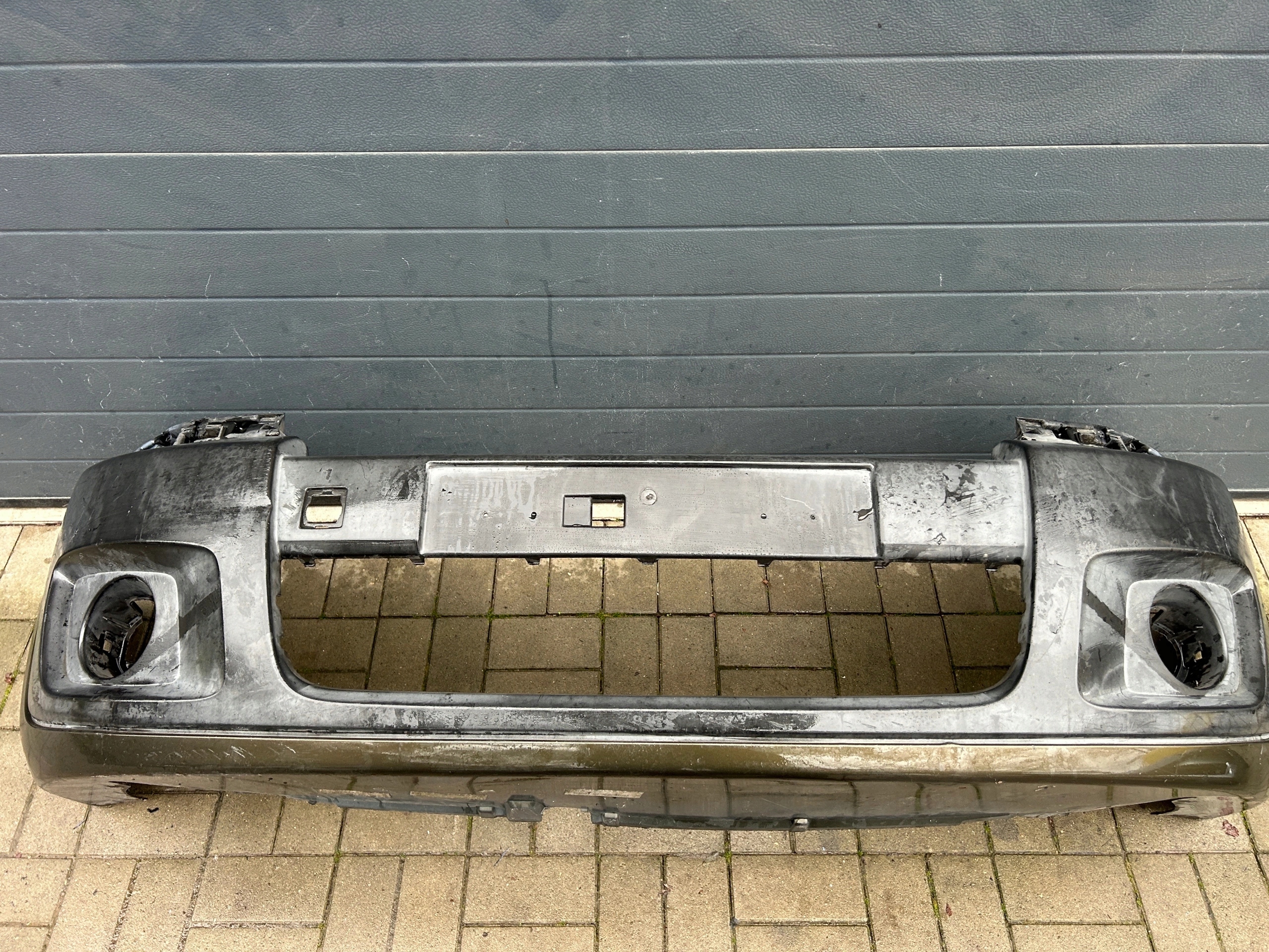 Fiat Scudo 07- bumper front front