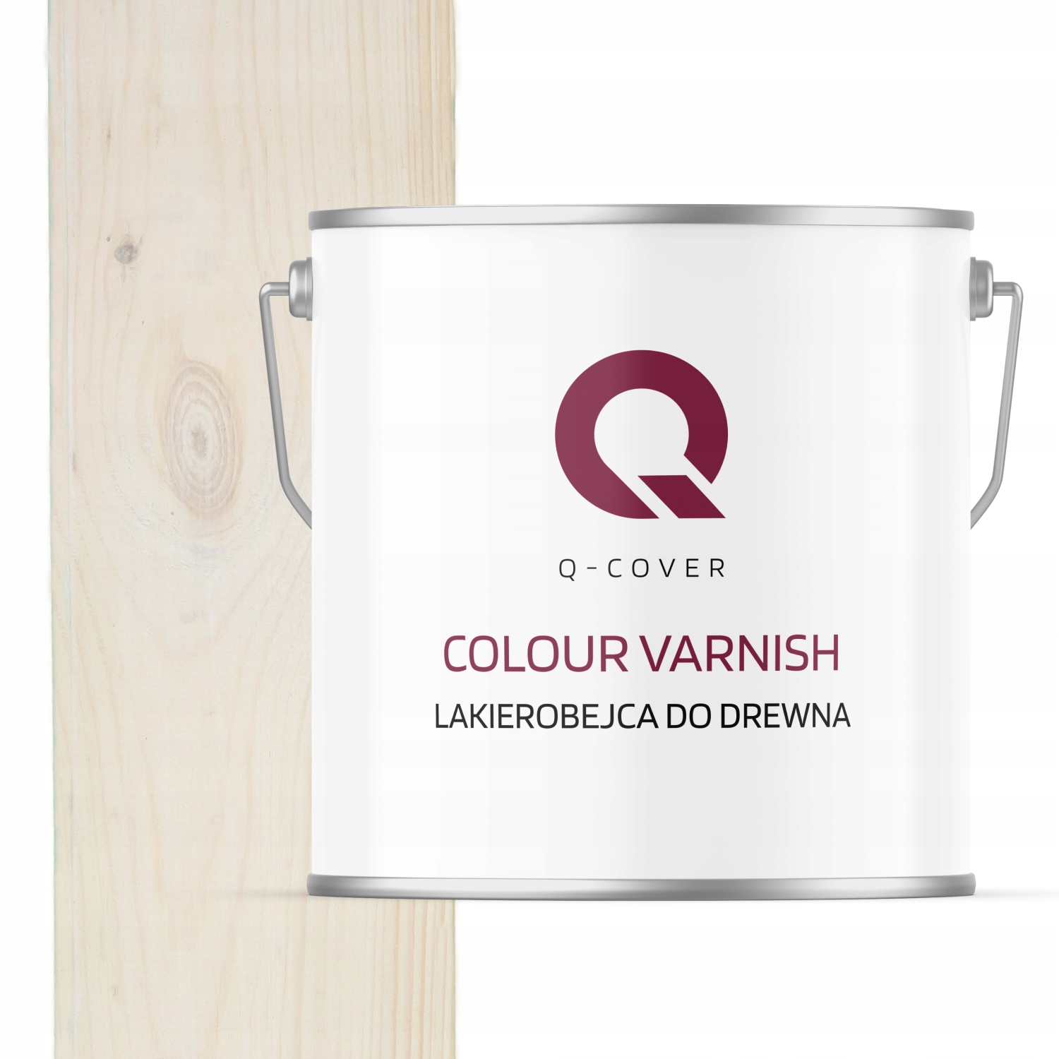 Lakovač Na Dřevo 3V1 Bílý Extra Lazura Bílý Polomatný 5 L Ochranný