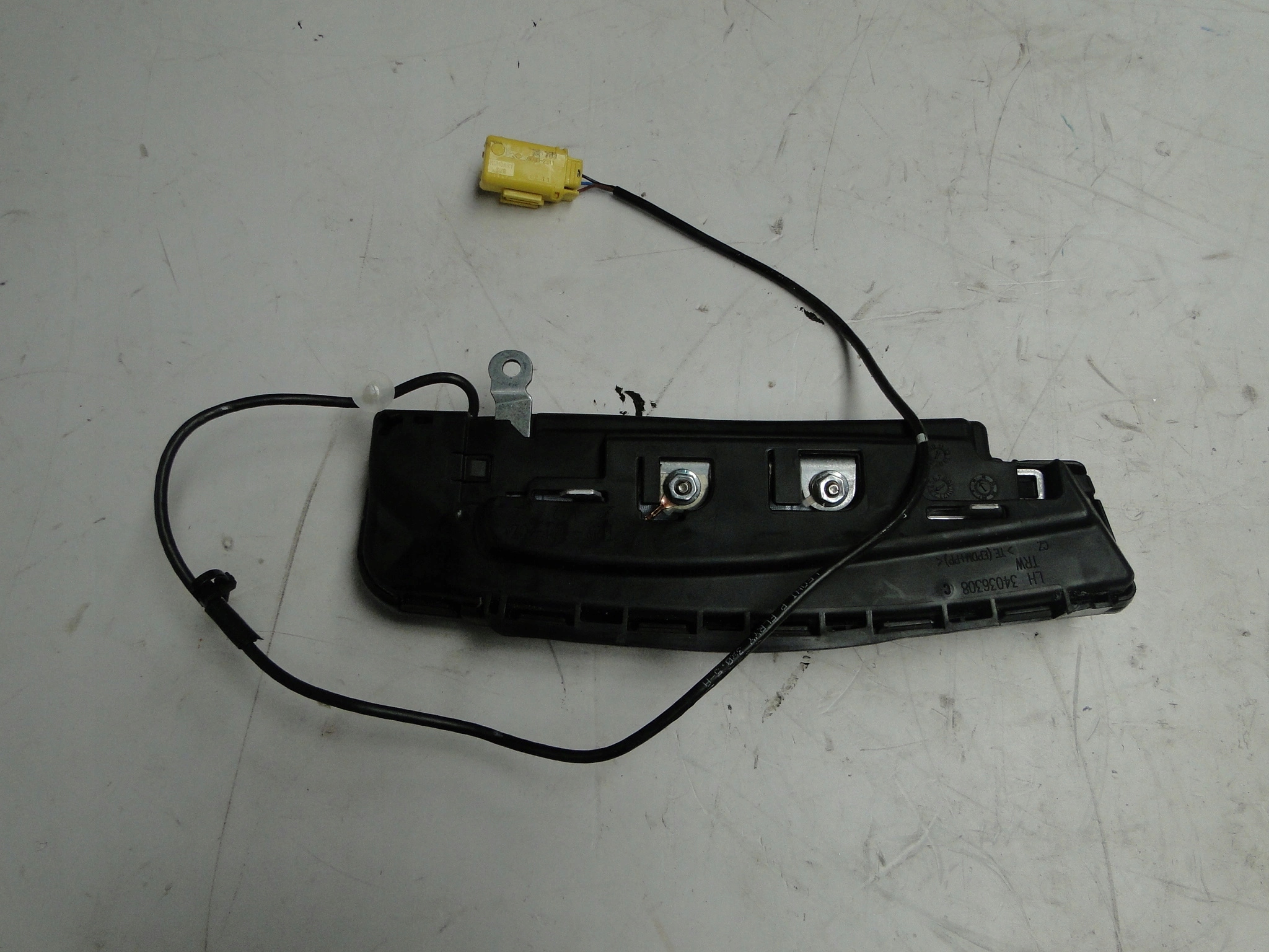 PODUSZKA FOTELA AIRBAG SEAT IBIZA IV 6J0 6R0880242C Jakość części (zgodnie z GVO) O - oryginał z logo producenta pojazdu (OE)