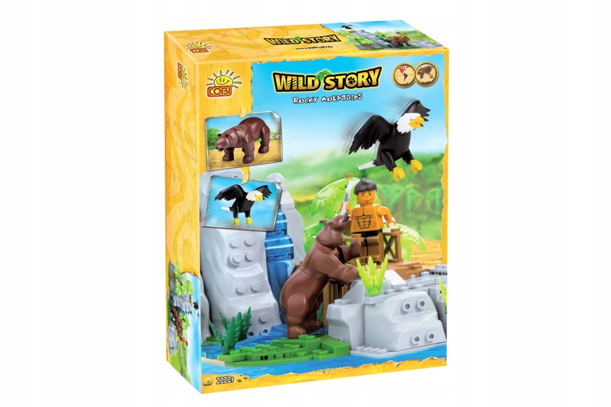 Wild Story Góry skaliste (22221)