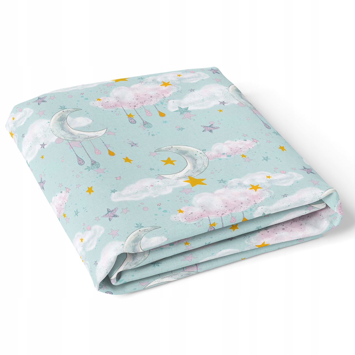 PRZEŚCIERADŁO DO ŁÓŻECZKA 160x80 Z GUMKĄ GRUBA BAWEŁNA 100% PRODUKT POLSKI Kolor wielokolorowy