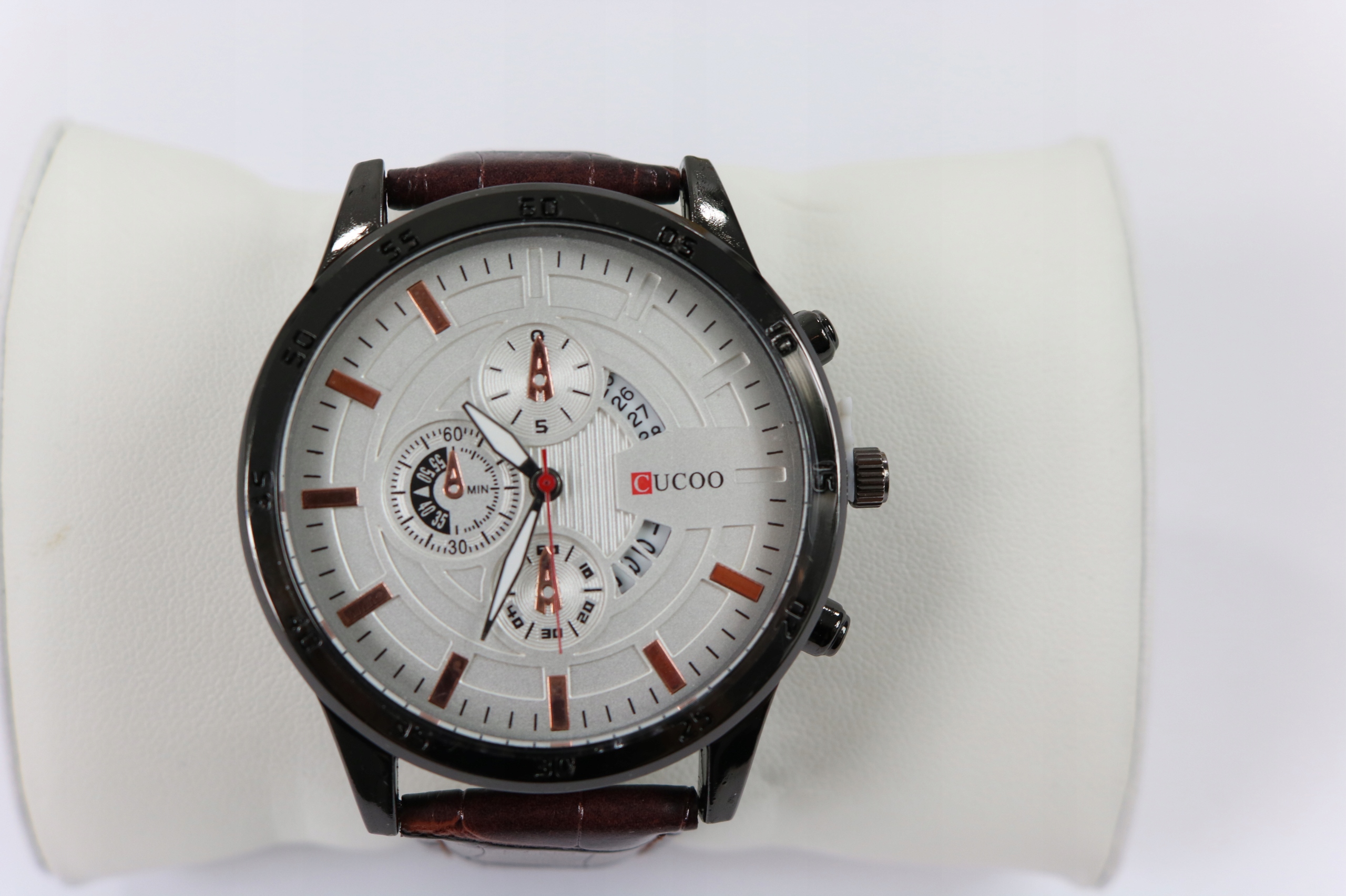 ZEGAREK MĘSKI CUCOO NA PASKU Marka Inna marka