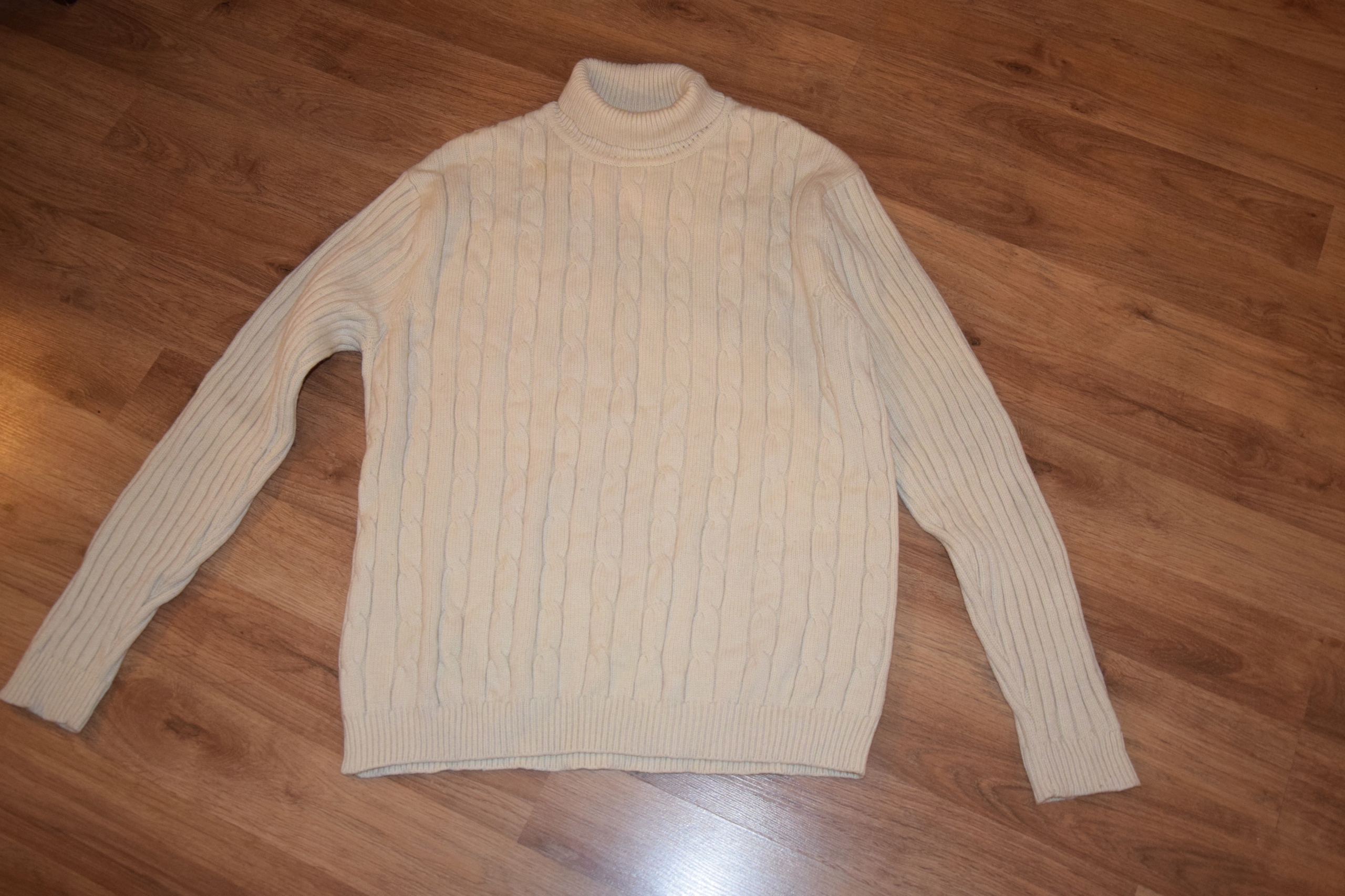 GAUPA-SWETR PÓŁGOLF WEŁNIANY R.XXL Marka inna