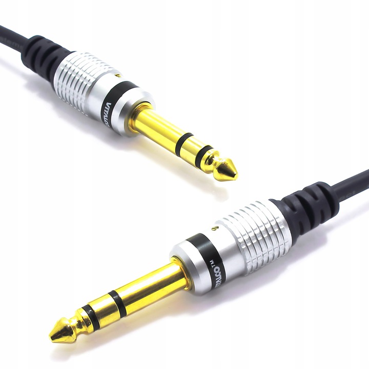 

Kabel Jack 6,3 Stereo Wtyk Wtyk Vitalco MK61 5M
