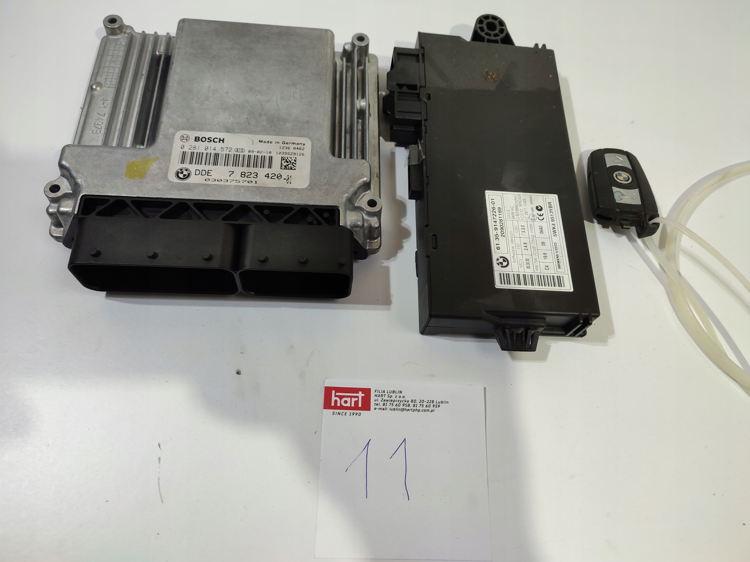 Computer ZESTAW BMW E87 E90 N47
