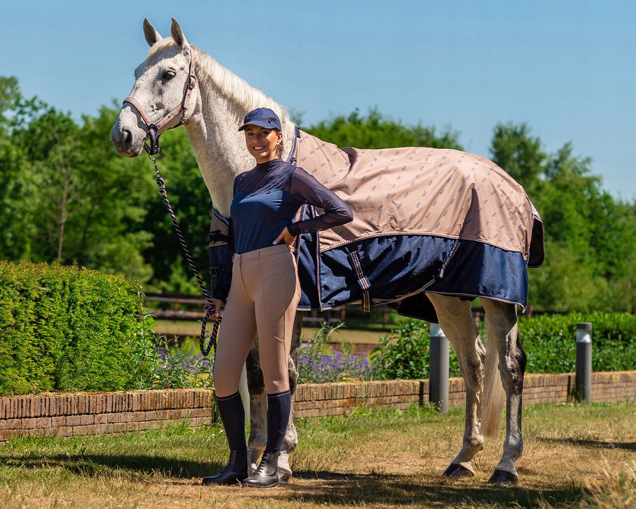 QHP kantar z uwiązem FOCUS cob Rozmiar 2 (cob)