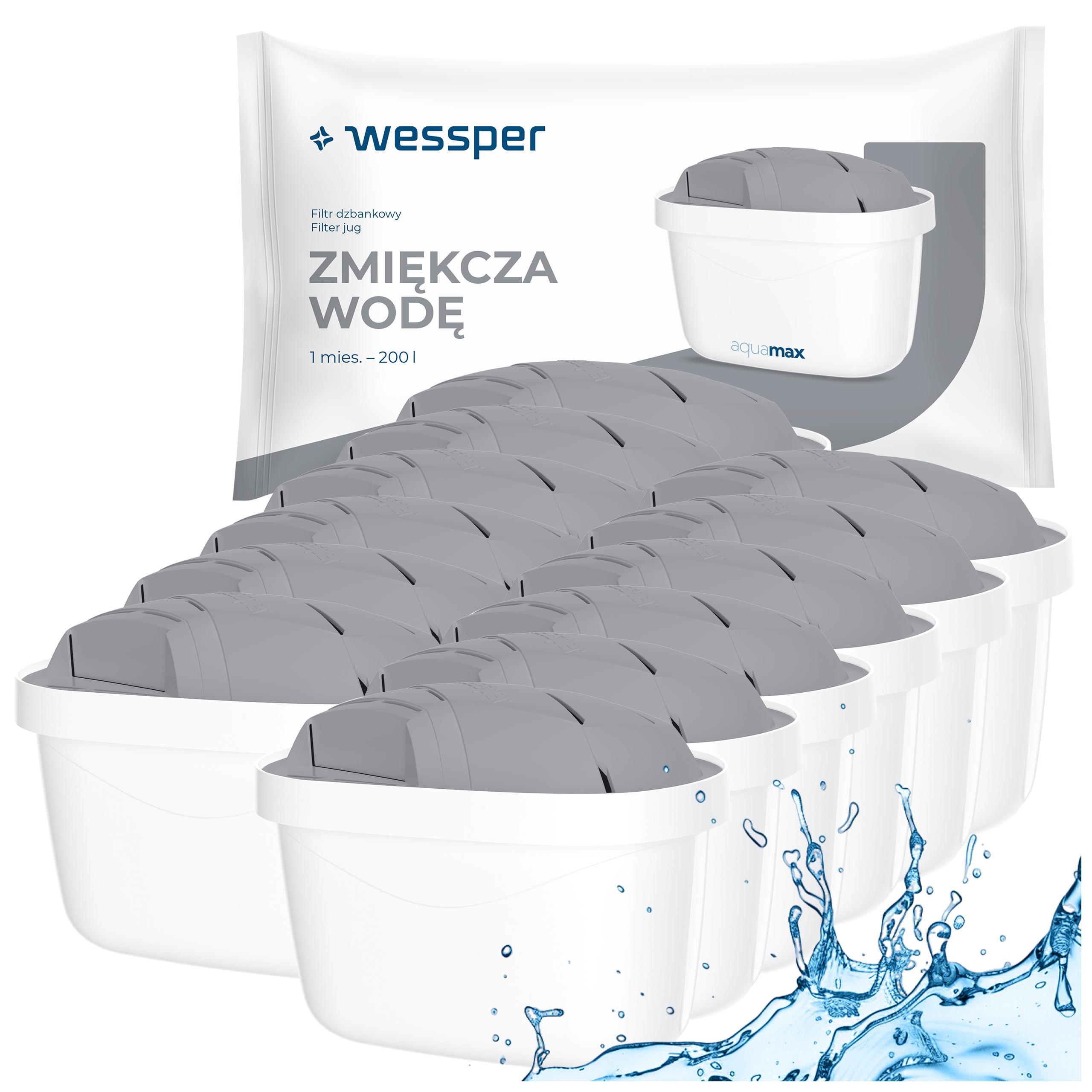 12 Filtr Wessper aquamax Protect pro filtrační konvice Brita Dafi náhradní