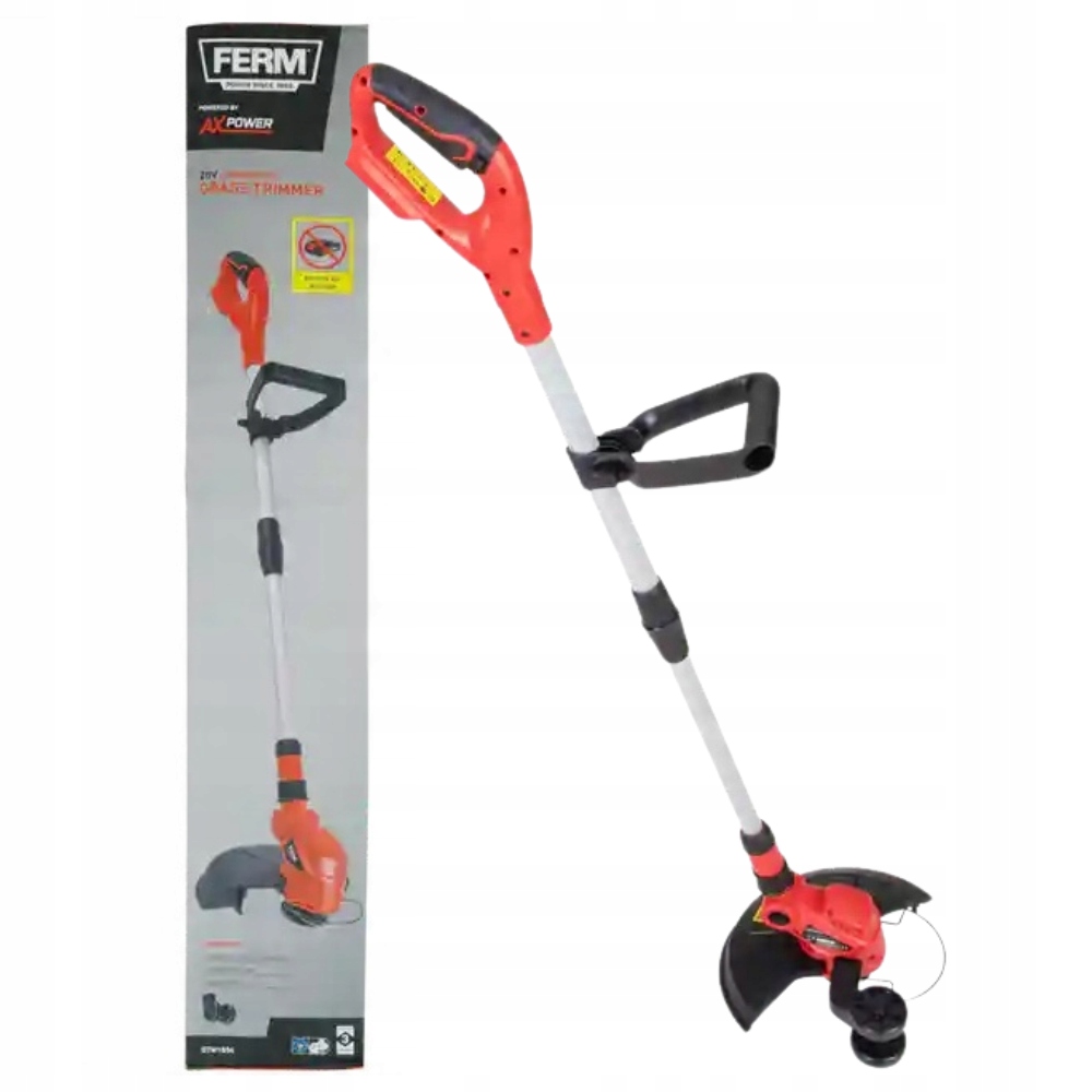 Podkaszarka Kosiarka Kosa Bezprzewodowa Akumulator Ferm 20V