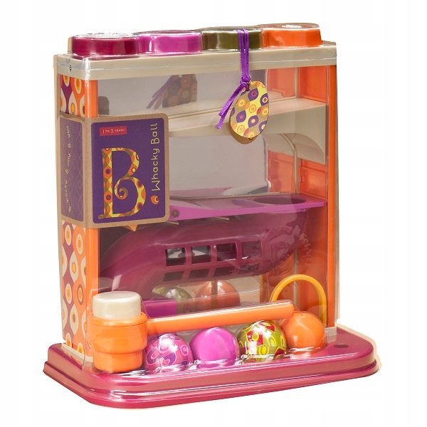 

B.Toys przebijanka ze zjeżdżalnią dla kulek 1013
