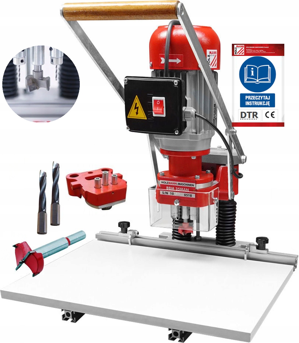 

Wiertarka Do Zawiasów Okuć Meblowych Blum Hettich