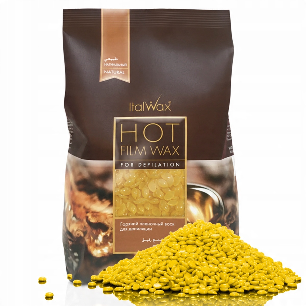 

Italwax perełki wosk do depilacji Natural 250g