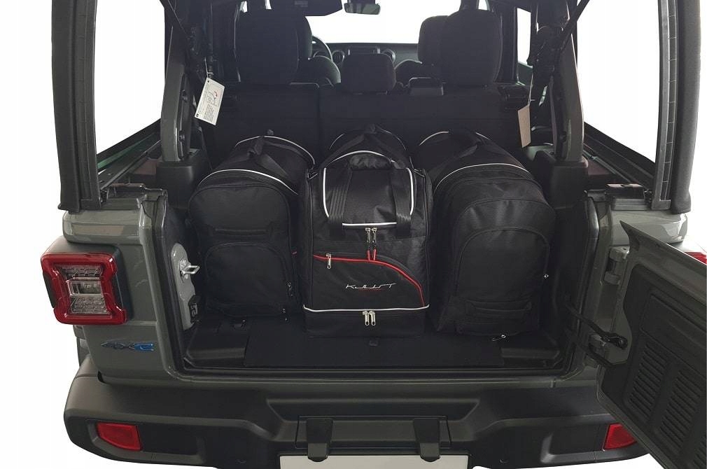 АВТОМОБІЛЬНІ СУМКИ JEEP WRANGLER PHEV IV 2018 + 4ШТ