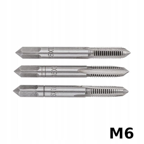 

Gwintowniki Topex 3SZT M6