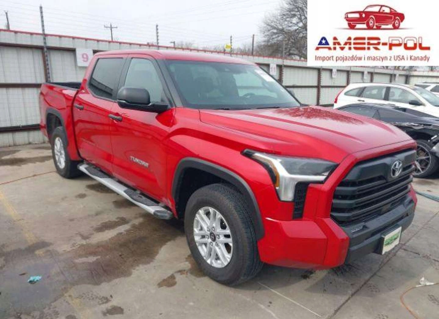 Toyota Tundra SR5 2025 3.4 Benzyna 389KM