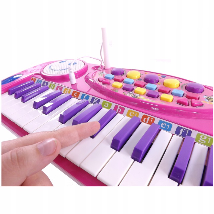 ORGANY Z MIKROFONEM 37 KLAWISZY! NAGRYWANIE 3702 R Kod producenta 3702