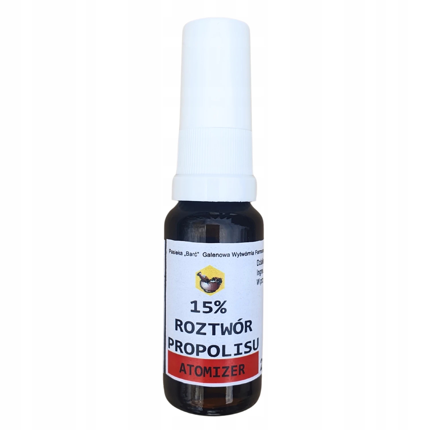 15% Roztwór propolisu atomizer 20ml