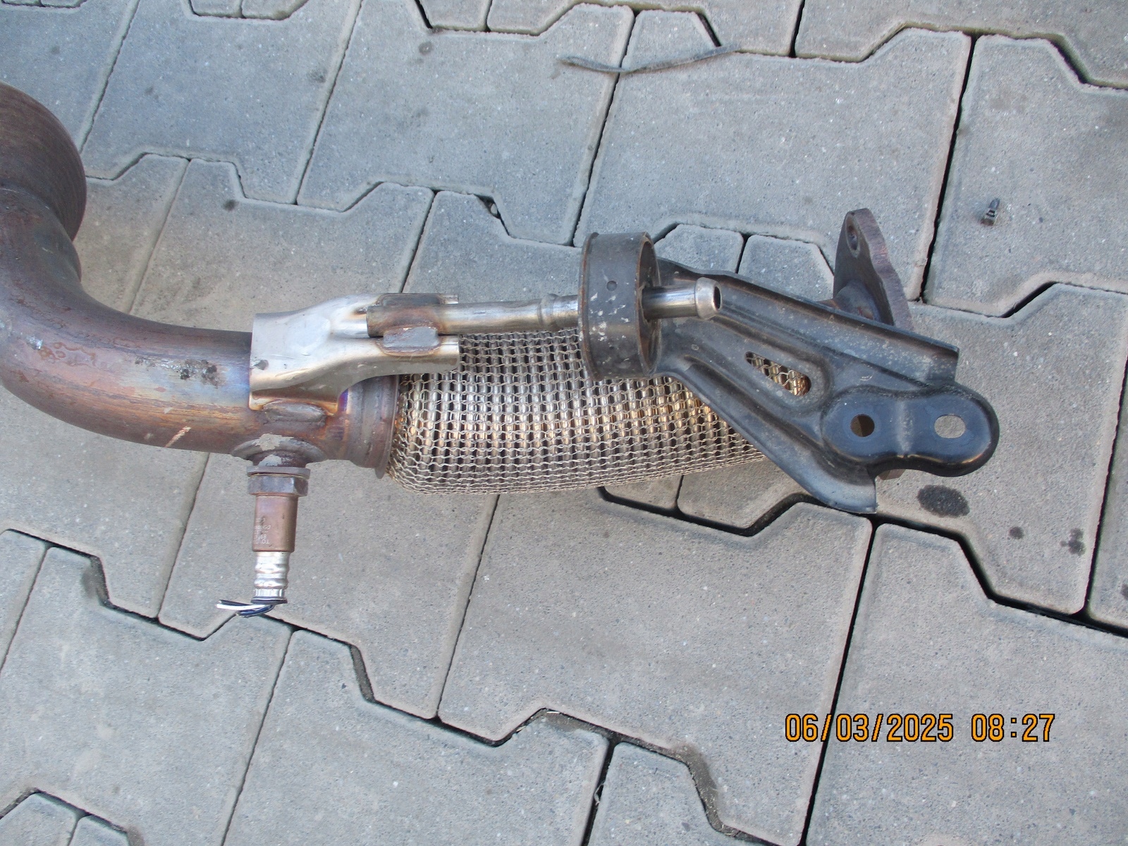exhaust pipe TLUMIK TOYOTA RAV 4 V 32514 catalyst