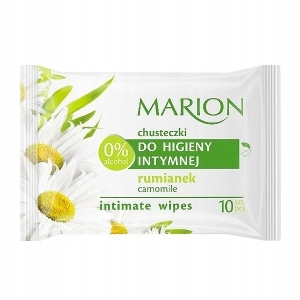 

Marion Chusteczki do hig. intymnej 10 sztuk