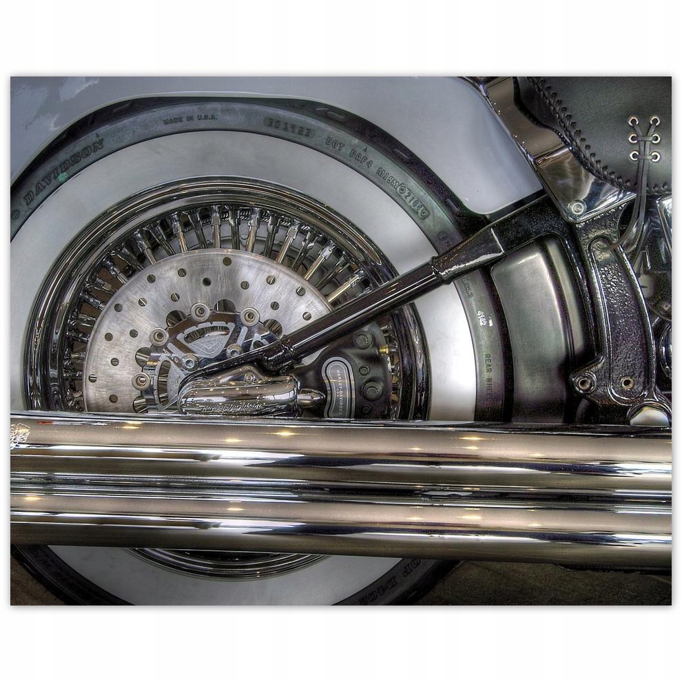 

Plakat 50x40 Harley Davidson Motocykl