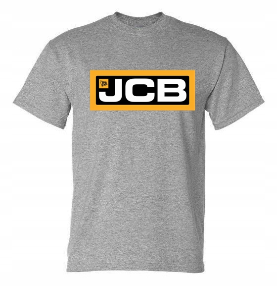 

T-shirt Meska Koszulka Jcb S-xxl Tu L