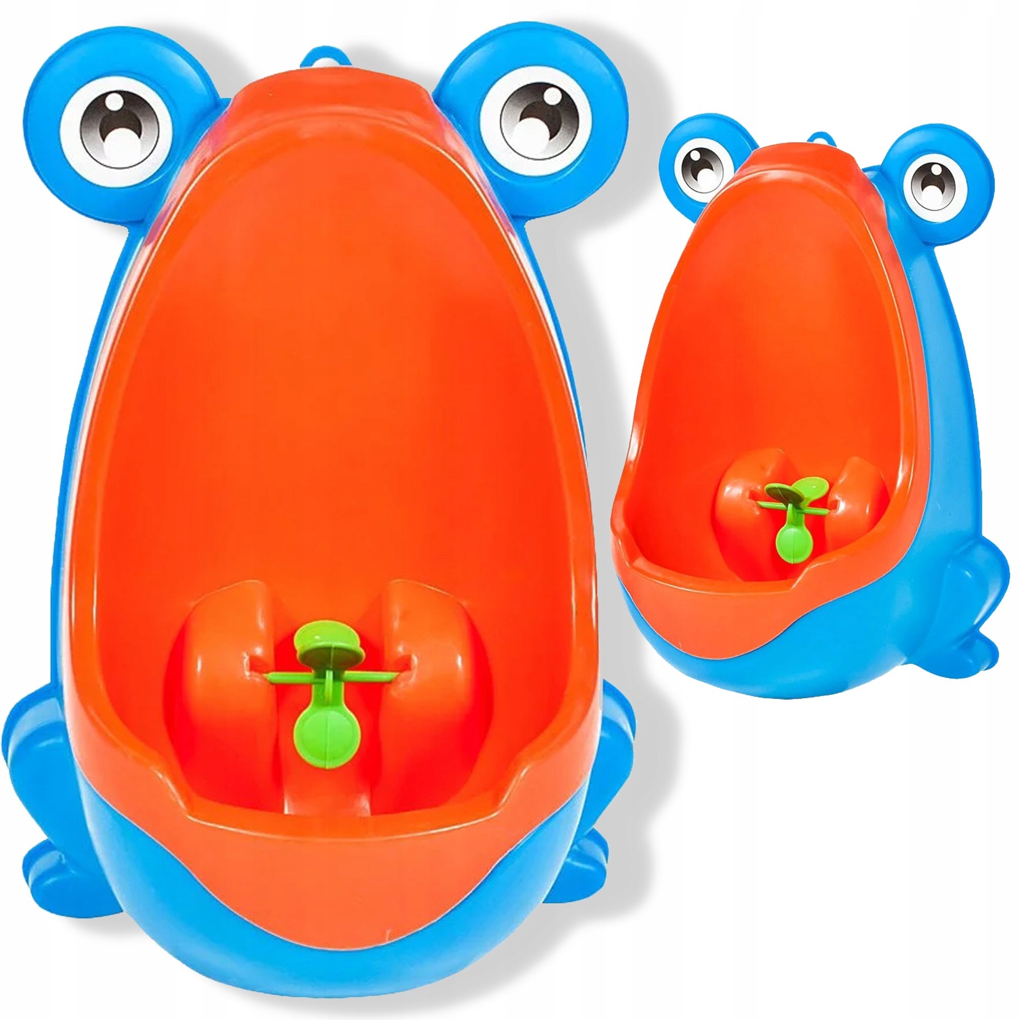 NOCNIK PISUAR NA ŚCIANĘ DLA DZIECKA CHŁOPCA ŻABA