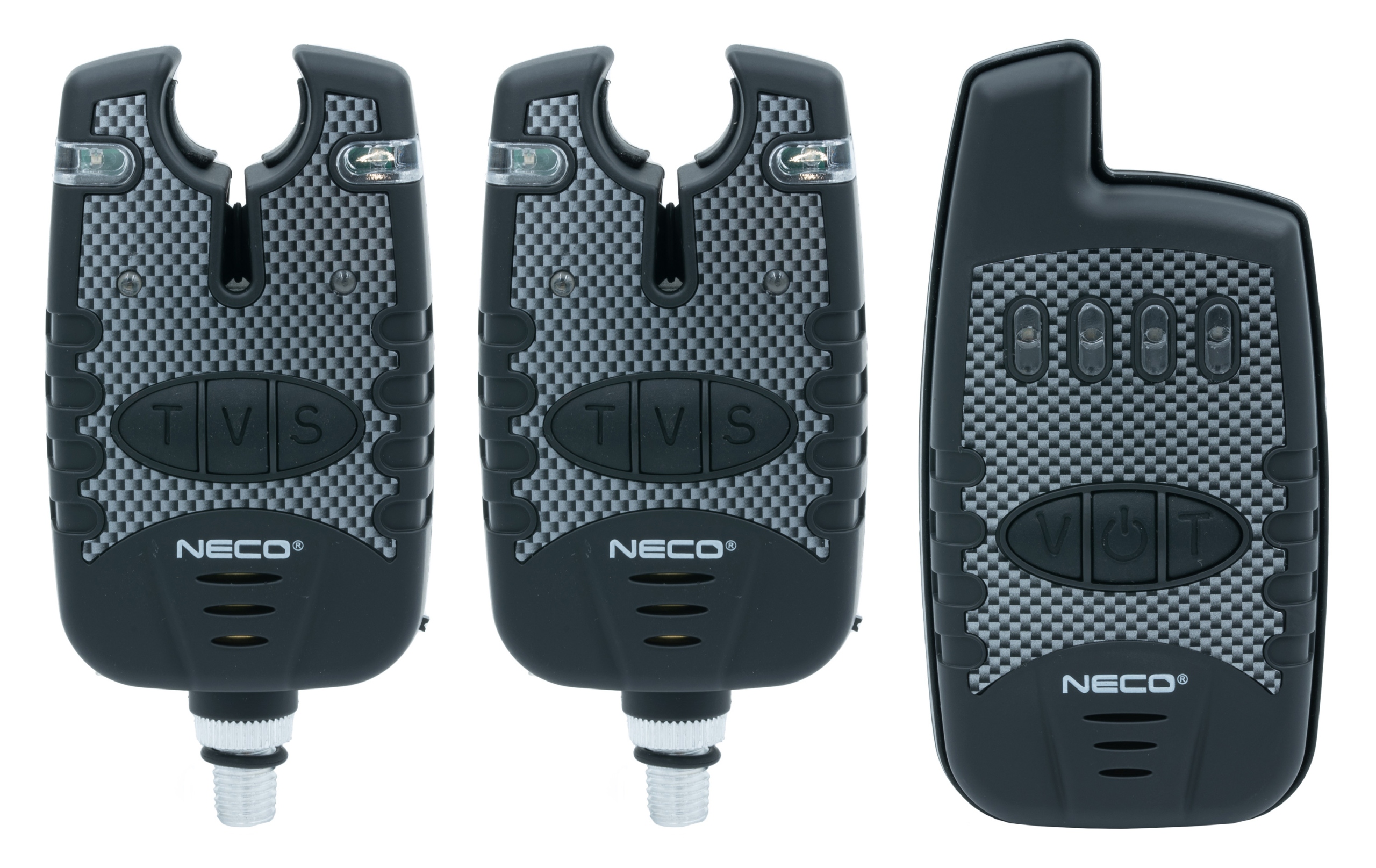 ZESTAW SYGNALIZATORÓW BRAŃ Z CENTRALKĄ 2+1 NECO