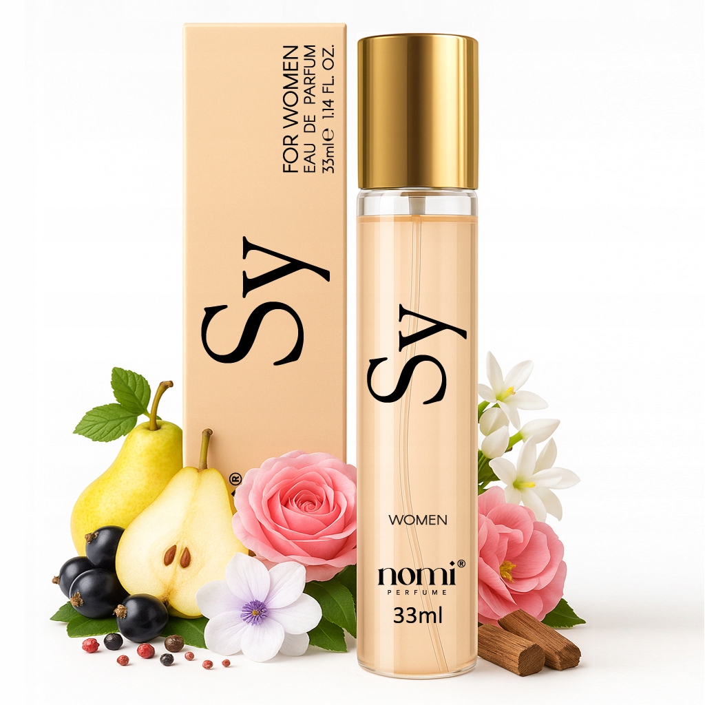 NƯỚC HOA PHÁP LÂU TRÔI CHO PHỤ NỮ NOMI PERFUMETKI PERFUMETKA SY 33ML EDP