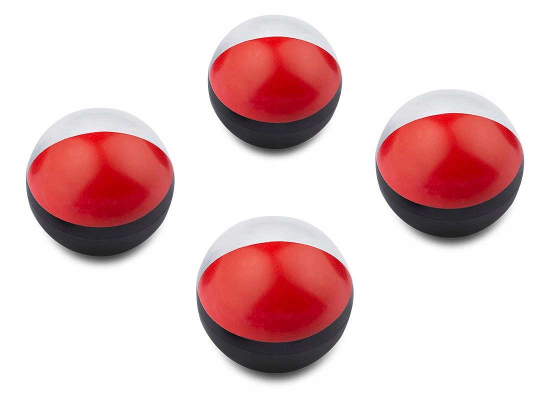 Kapturek na Zawór Wentyl Flaga Polski 4 sztuki Liczba sztuk 4 szt.