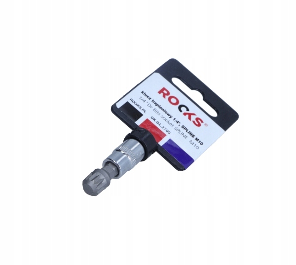 "klucz Trzpieniowy 1/4"", Spline M 10" OK-01.2760