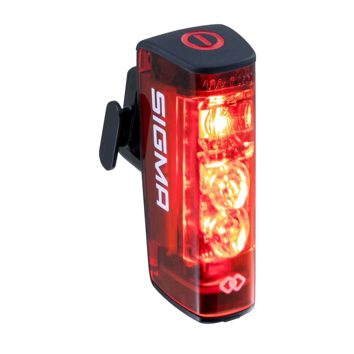 Cyklistická lampa Sigma Nyte 50 Link zadní 50 lm
