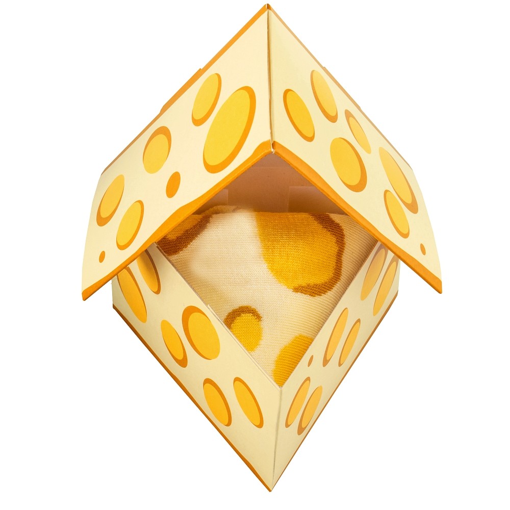 

Serowe skarpetki śmieszny prezent mysz-mysz